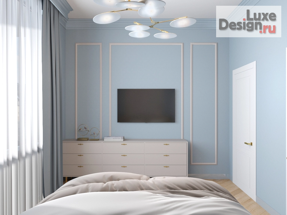 Дизайн интерьера частного дома "Дом в поселке « Классик» по Ярославскому шоссе . Подмосковье " (фото 12)