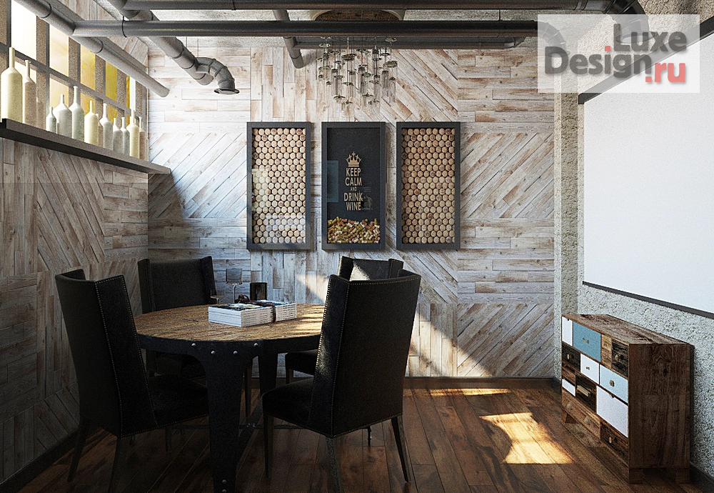 Дизайн интерьера ресторана "Ресторан " (фото 13)