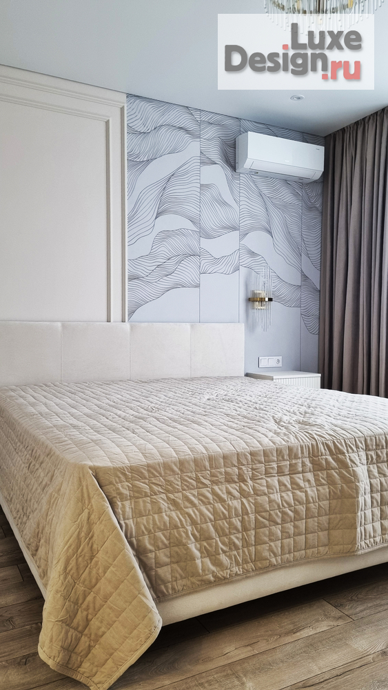 Дизайн интерьера трехкомнатной квартиры "Квартира для семьи с двумя детьми" (фото 6)