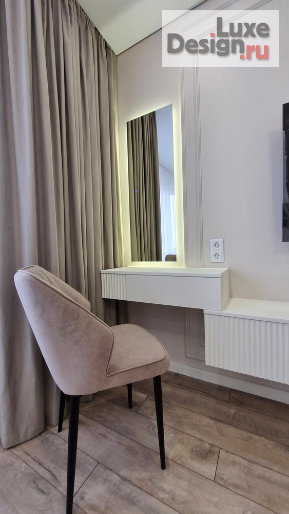 Дизайн интерьера трехкомнатной квартиры "Квартира для семьи с двумя детьми" (фото 8)