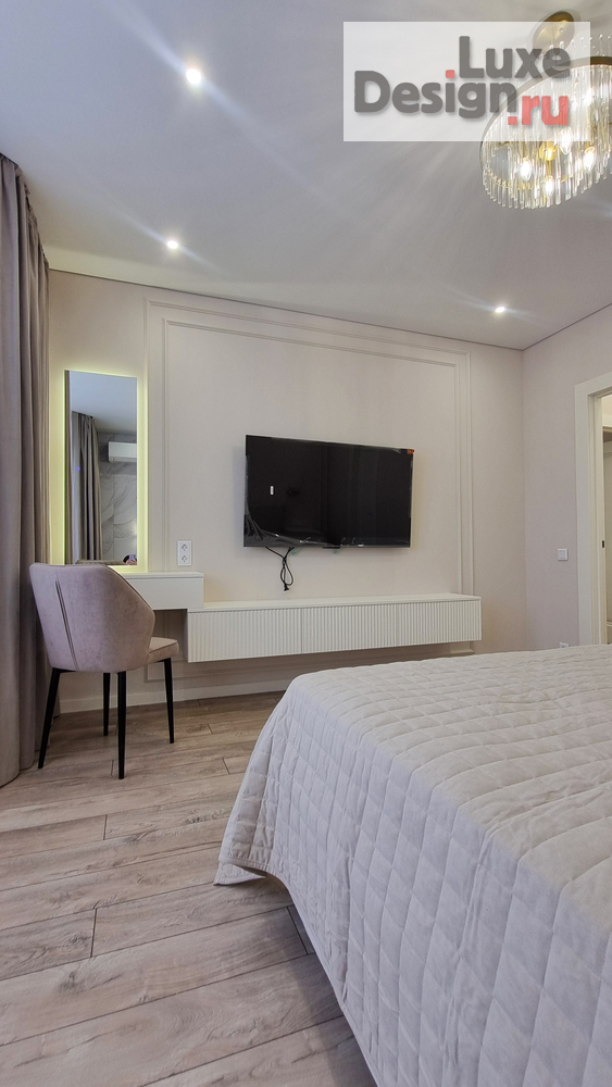 Дизайн интерьера трехкомнатной квартиры "Квартира для семьи с двумя детьми" (фото 9)