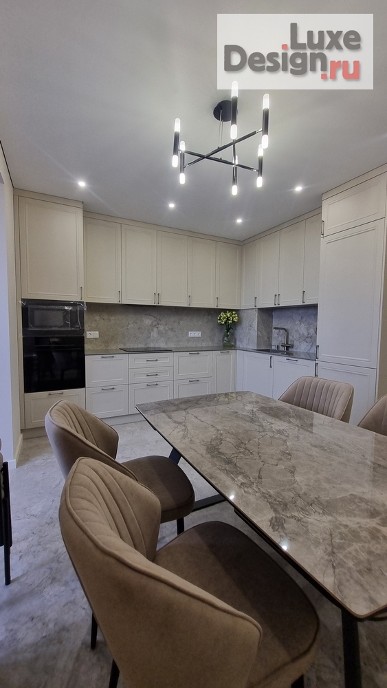 Дизайн интерьера трехкомнатной квартиры "Квартира для семьи с двумя детьми" (фото 13)