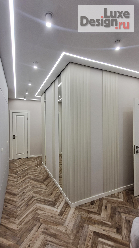 Дизайн интерьера трехкомнатной квартиры "Квартира для семьи с двумя детьми" (фото 2)