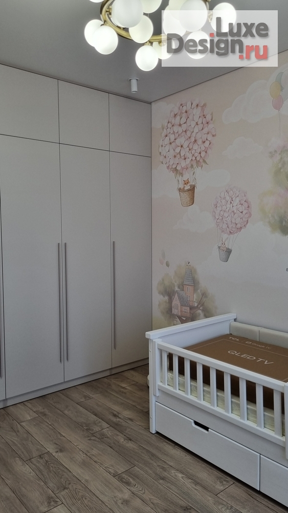 Дизайн интерьера трехкомнатной квартиры "Квартира для семьи с двумя детьми" (фото 14)