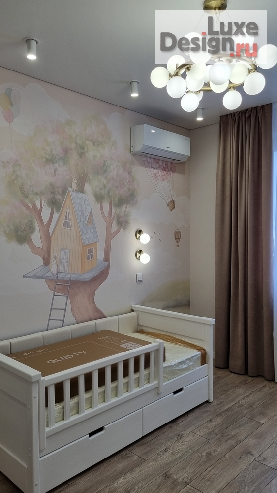 Дизайн интерьера трехкомнатной квартиры "Квартира для семьи с двумя детьми" (фото 15)