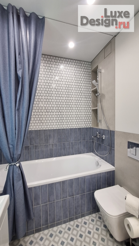 Дизайн интерьера трехкомнатной квартиры "Квартира для семьи с двумя детьми" (фото 17)