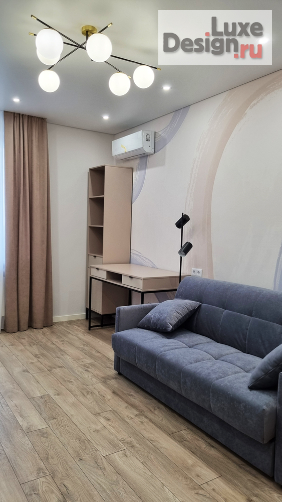 Дизайн интерьера трехкомнатной квартиры "Квартира для семьи с двумя детьми" (фото 11)