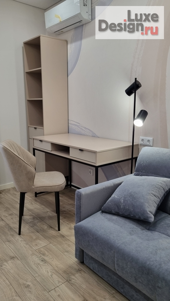 Дизайн интерьера трехкомнатной квартиры "Квартира для семьи с двумя детьми" (фото 18)