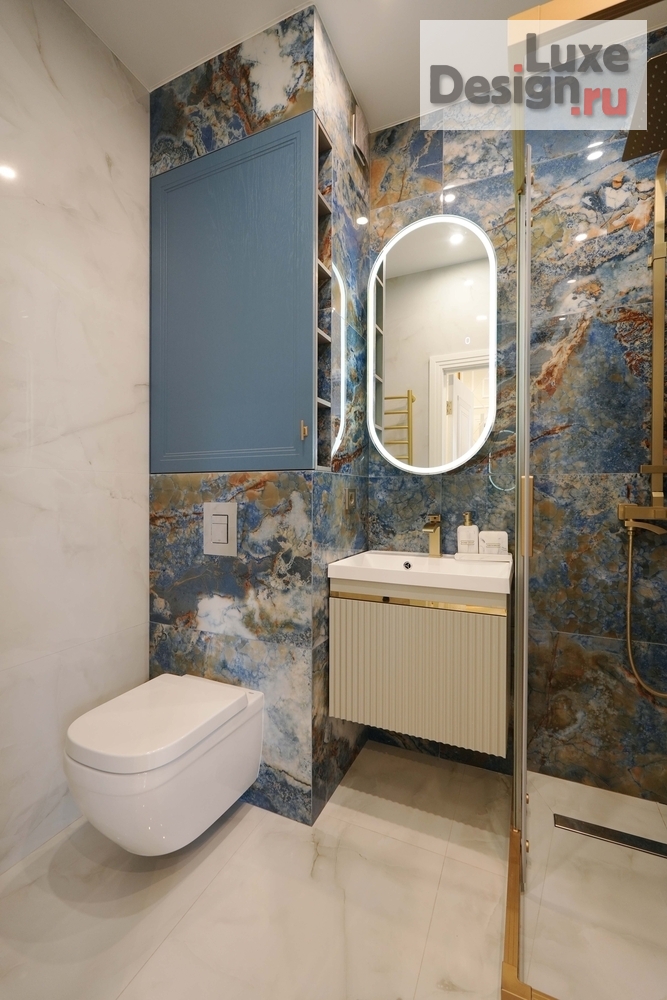 Дизайн интерьера апартаментов "Апартаменты на побережье. Лазаревское" (фото 7)