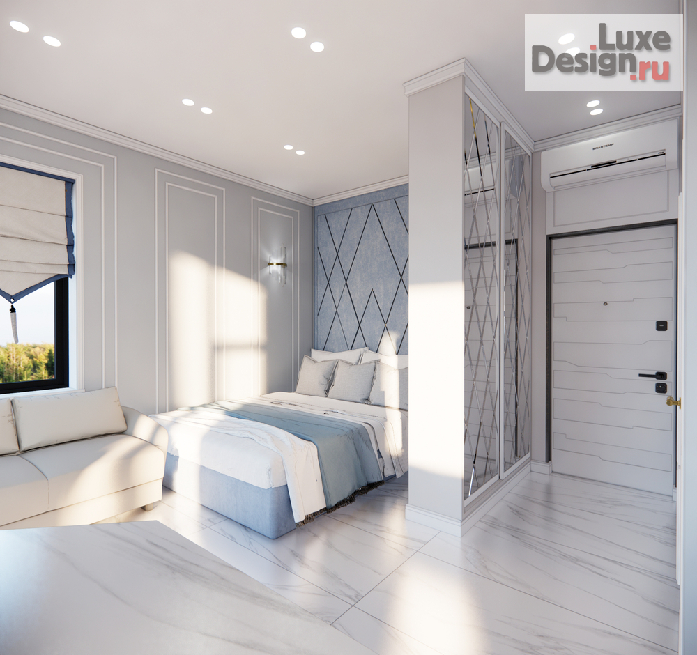 Дизайн интерьера апартаментов "Апартаменты на побережье. Лазаревское" (фото 8)