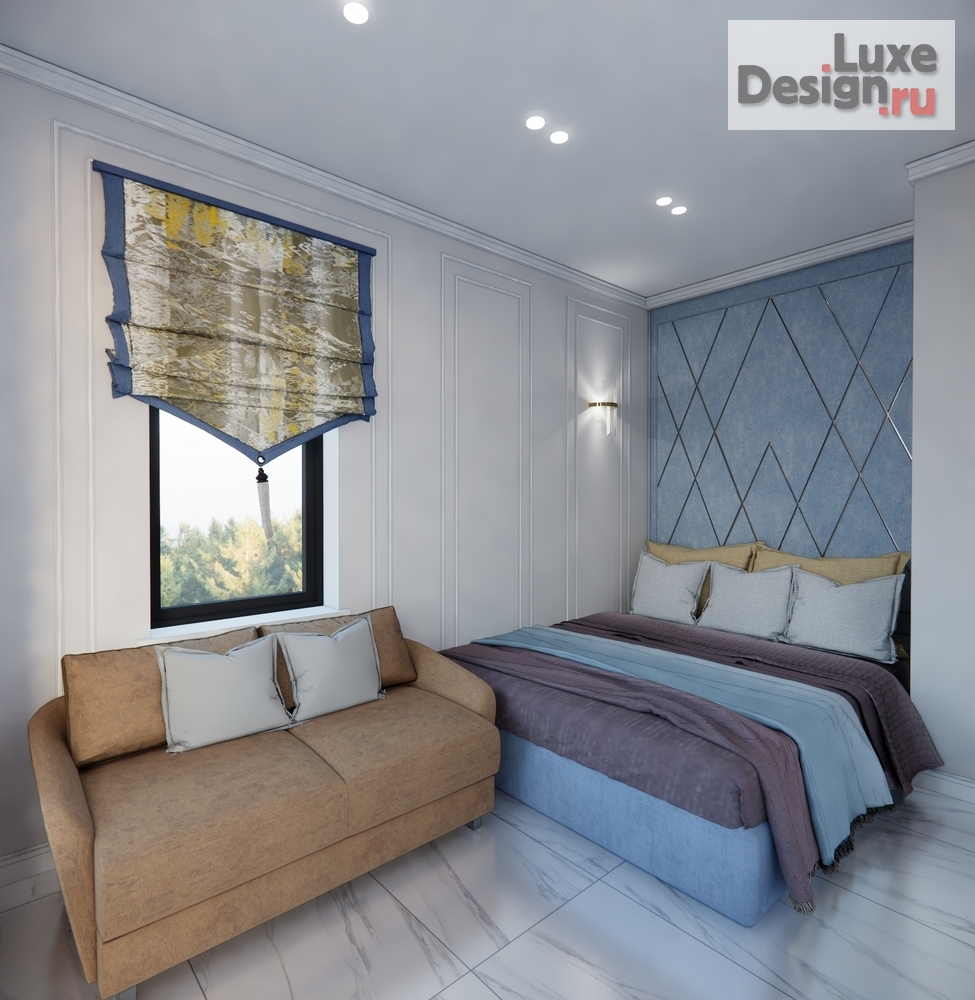 Дизайн интерьера апартаментов "Апартаменты на побережье. Лазаревское" (фото 10)