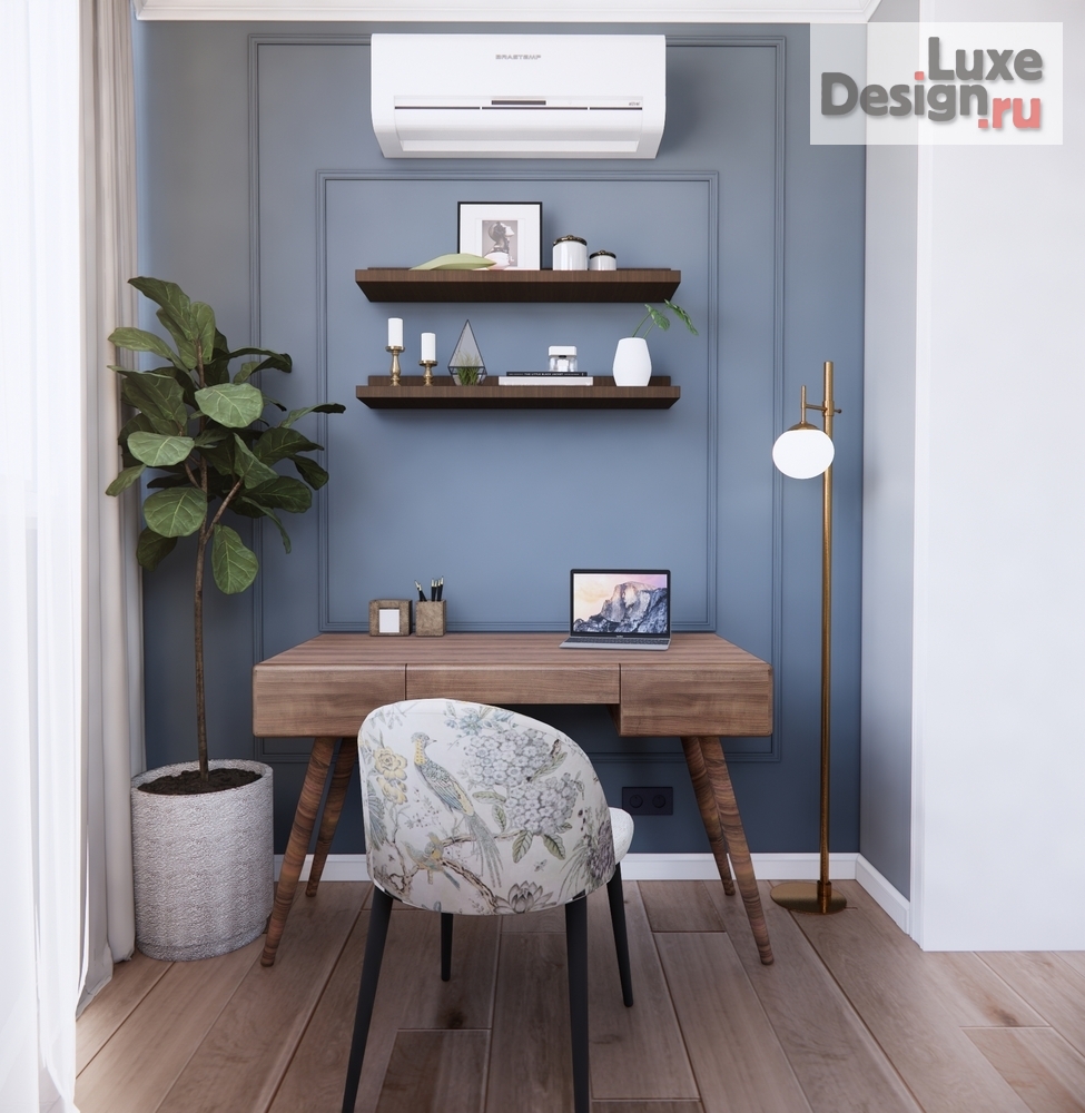 Дизайн интерьера трехкомнатной квартиры "Квартира для семьи с двумя детьми" (фото 7)