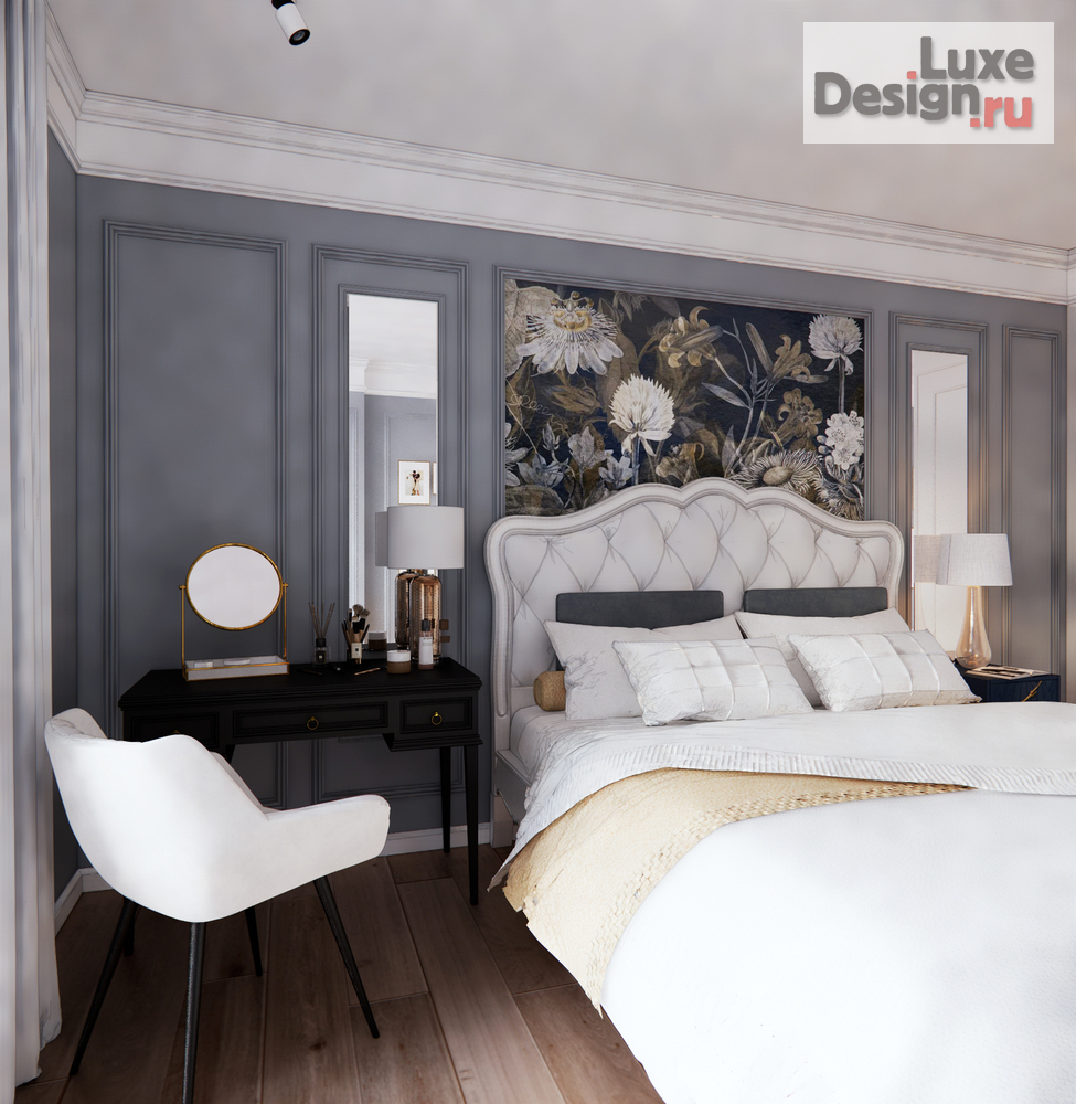 Дизайн интерьера трехкомнатной квартиры "Квартира для семьи с двумя детьми" (фото 2)