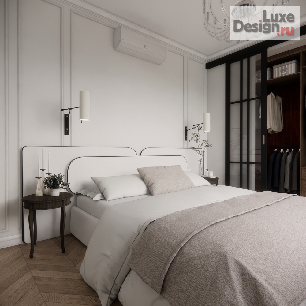 Дизайн интерьера трехкомнатной квартиры "Квартира ЖК Все Свои ВИП" (фото 8)