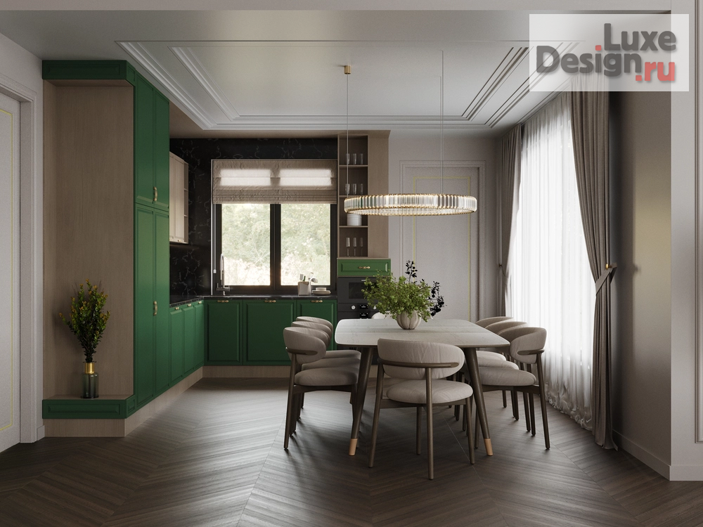 Дизайн интерьера загородного дома "Загородный дом в ЖК Новые Грани" (фото 1)