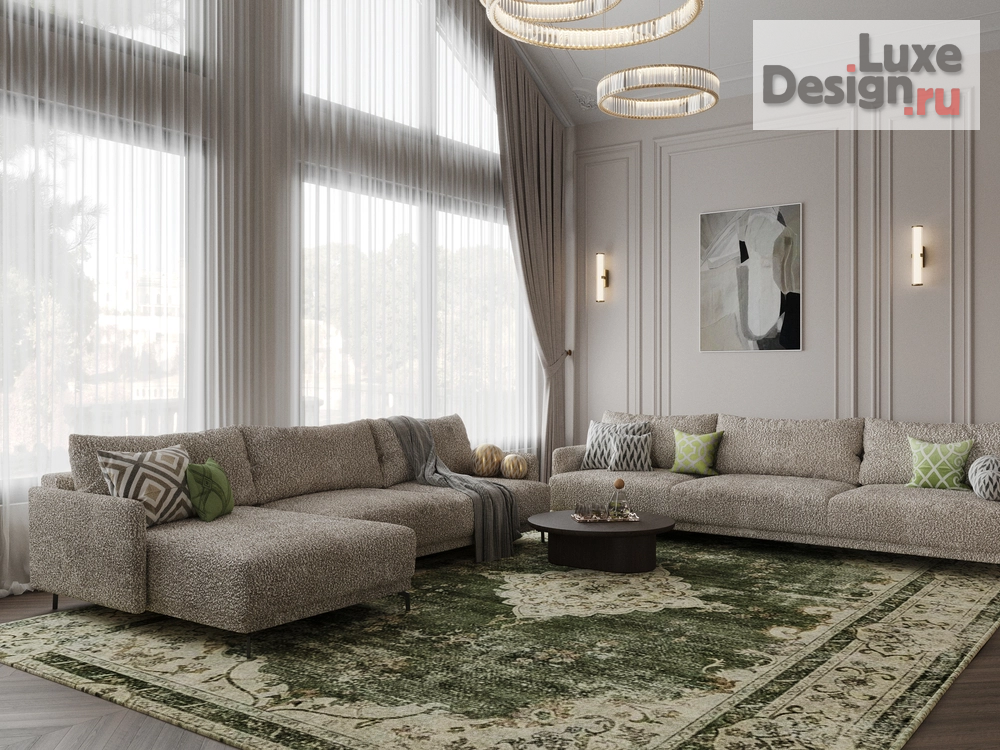 Дизайн интерьера загородного дома "Загородный дом в ЖК Новые Грани" (фото 2)