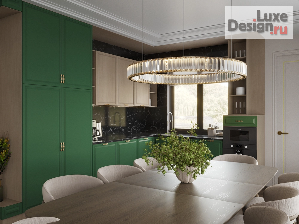 Дизайн интерьера загородного дома "Загородный дом в ЖК Новые Грани" (фото 4)