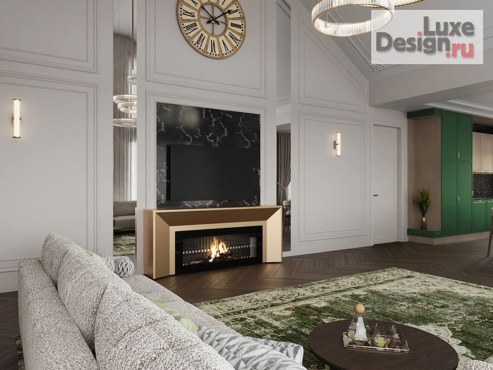 Дизайн интерьера загородного дома "Загородный дом в ЖК Новые Грани" (фото 5)