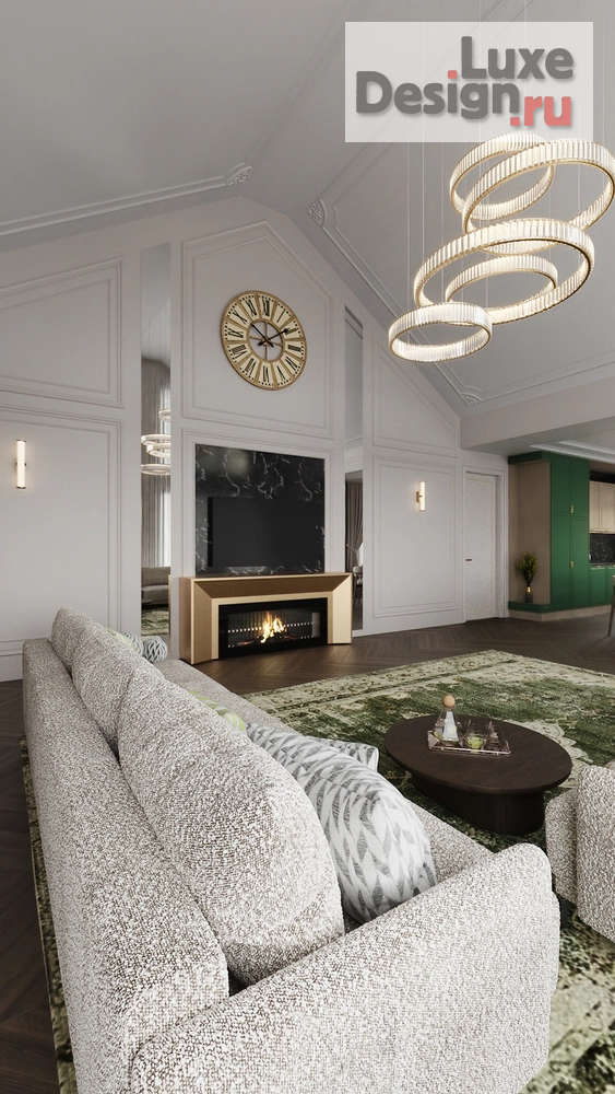 Дизайн интерьера загородного дома "Загородный дом в ЖК Новые Грани" (фото 6)