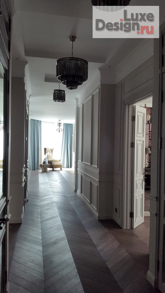 Дизайн интерьера четырехкомнатной квартиры "Квартира на Новом Арбате" (фото 2)