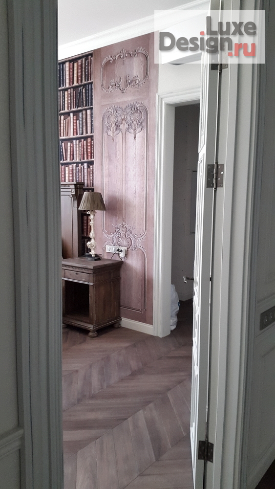 Дизайн интерьера четырехкомнатной квартиры "Квартира на Новом Арбате" (фото 5)