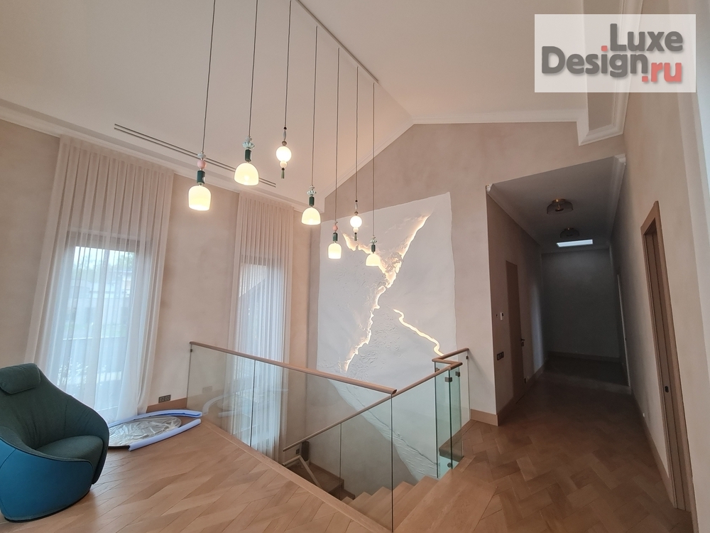 Дизайн интерьера частного дома "Дом в КП Федоскино Парк" (фото 1)