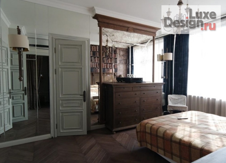 Дизайн интерьера четырехкомнатной квартиры "Квартира на Новом Арбате" (фото 1)