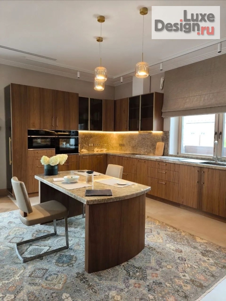 Дизайн интерьера частного дома "Дом в КП Федоскино Парк" (фото 5)