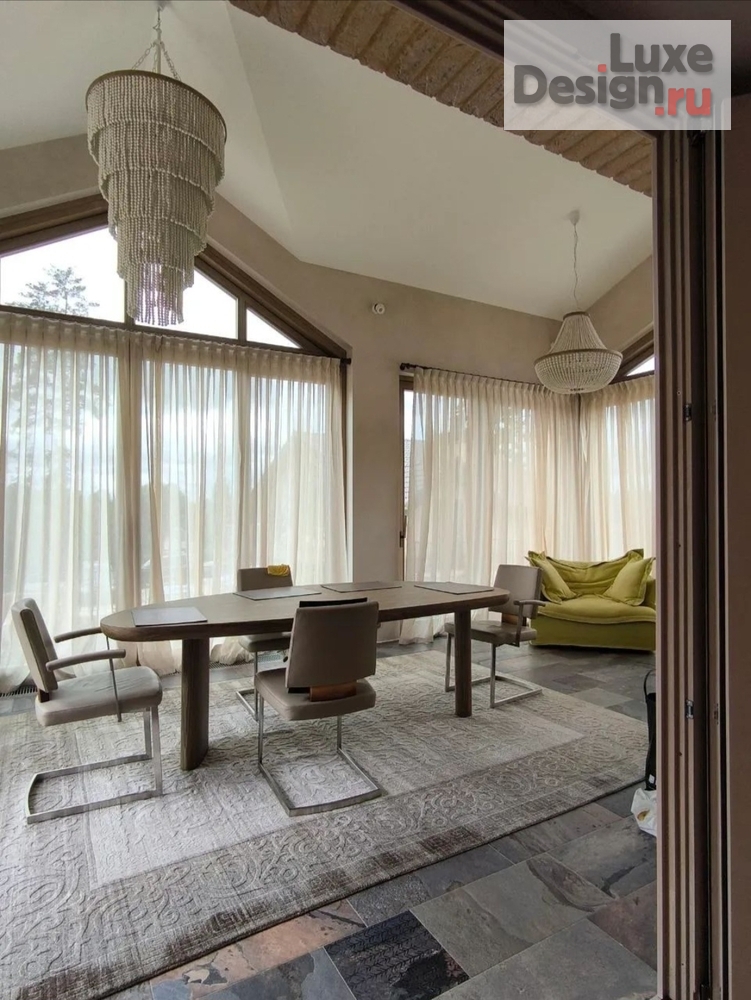 Дизайн интерьера частного дома "Дом в КП Федоскино Парк" (фото 6)