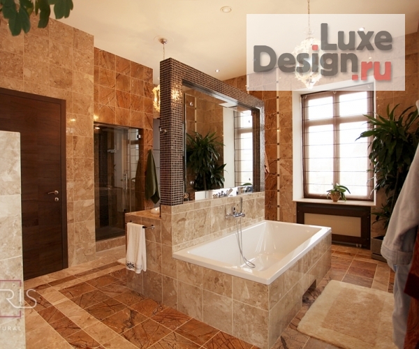 Дизайн интерьера загородного дома "Частная резиденция в Московской области" (фото 5)