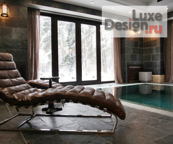 Дизайн интерьера загородного дома "Частная резиденция в Московской области" (фото 2)