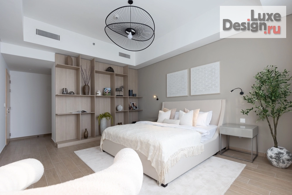 Дизайн интерьера двухкомнатной квартиры "Современная квартира на берегу реки" (фото 9) от дизайнера Паталина Екатерина Александровна Дизайн интерьера двухкомнатной квартиры "Современная квартира на берегу реки" (фото 9)