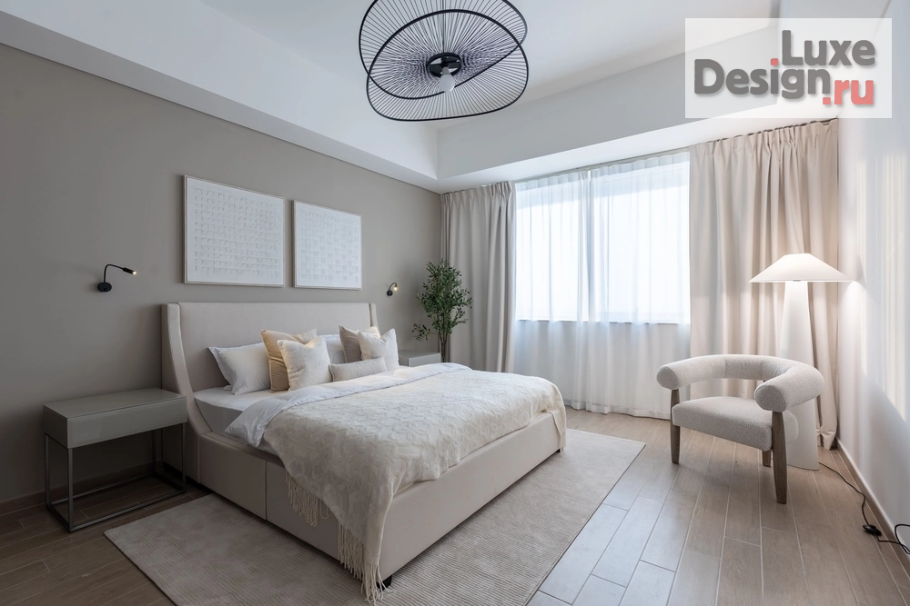 Дизайн интерьера двухкомнатной квартиры "Современная квартира на берегу реки" (фото 8) от дизайнера Паталина Екатерина Александровна Дизайн интерьера двухкомнатной квартиры "Современная квартира на берегу реки" (фото 8)