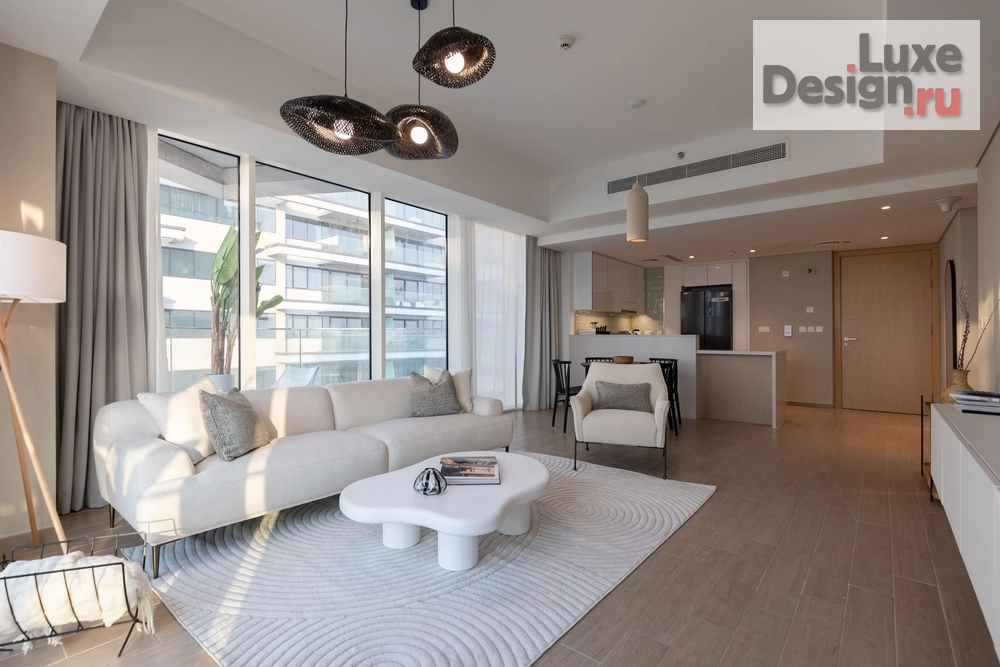 Дизайн интерьера двухкомнатной квартиры "Современная квартира на берегу реки" (фото 3) от дизайнера Паталина Екатерина Александровна Дизайн интерьера двухкомнатной квартиры "Современная квартира на берегу реки" (фото 3)