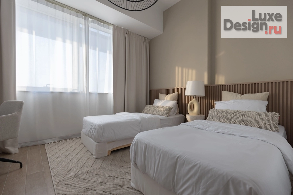 Дизайн интерьера двухкомнатной квартиры "Современная квартира на берегу реки" (фото 2) от дизайнера Паталина Екатерина Александровна Дизайн интерьера двухкомнатной квартиры "Современная квартира на берегу реки" (фото 2)