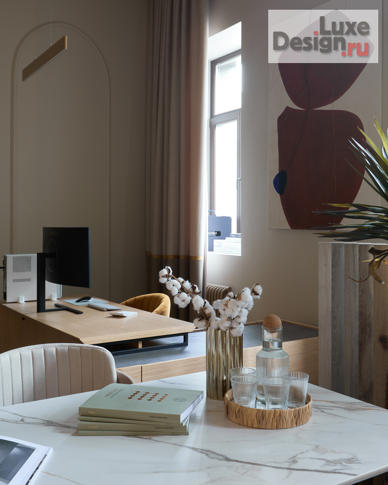 Дизайн интерьера шоу-рума "Моя студия дизайна и комплектации" (фото 1)