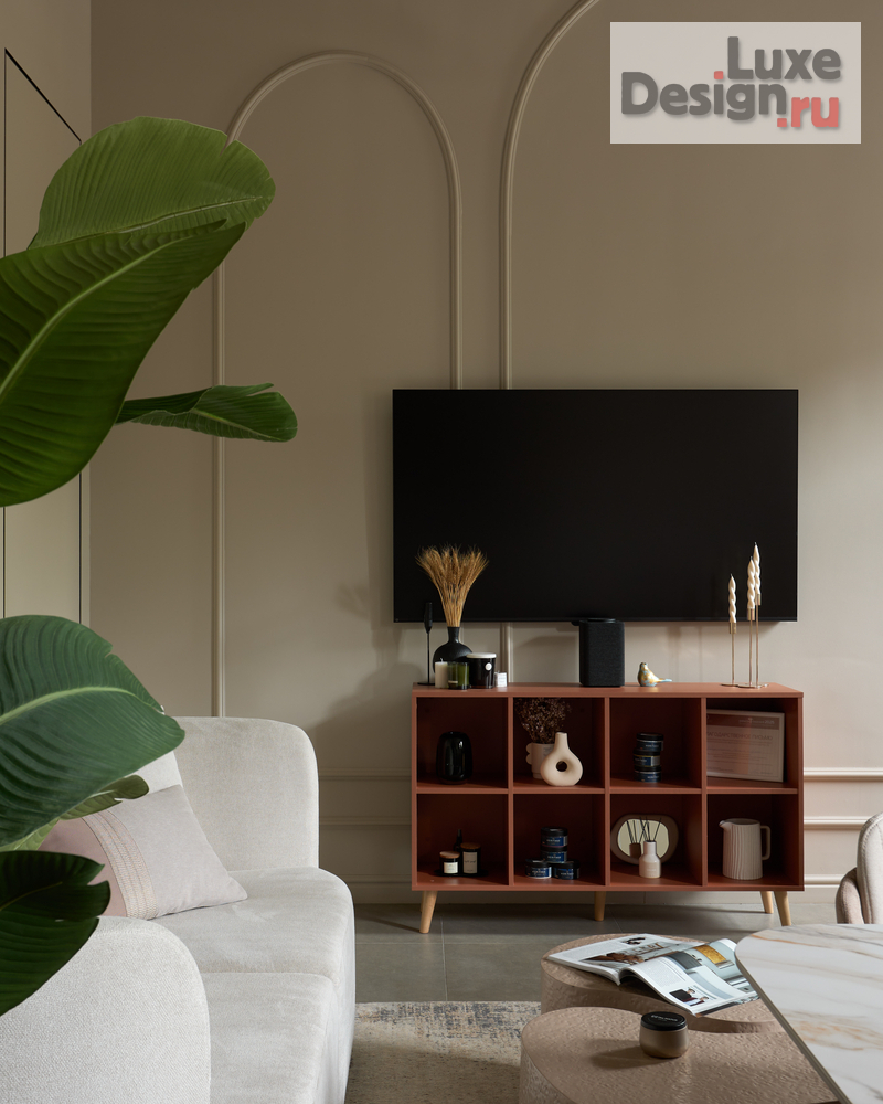 Дизайн интерьера шоу-рума "Моя студия дизайна и комплектации" (фото 2)