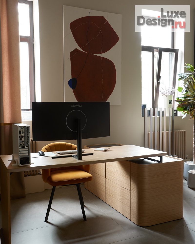 Дизайн интерьера шоу-рума "Моя студия дизайна и комплектации" (фото 6)