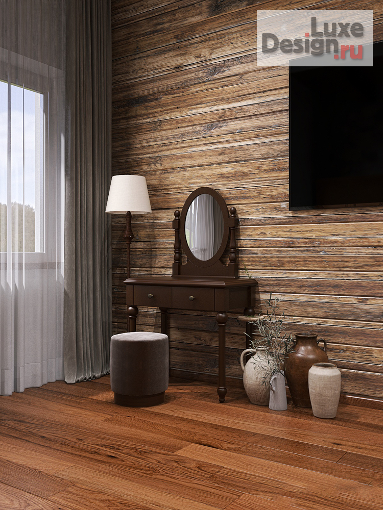 Дизайн интерьера загородного дома "Загородный дом Шале 120 кв.м." (фото 36)