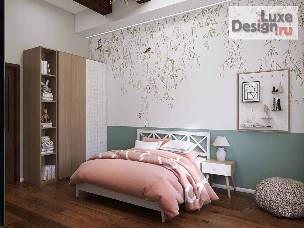 Дизайн интерьера загородного дома "Загородный дом Шале 120 кв.м." (фото 26)