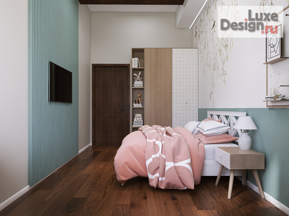 Дизайн интерьера загородного дома "Загородный дом Шале 120 кв.м." (фото 29)