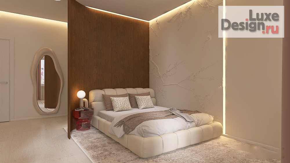 Дизайн интерьера гостиной "4-х комнатная квартира" (фото 11)