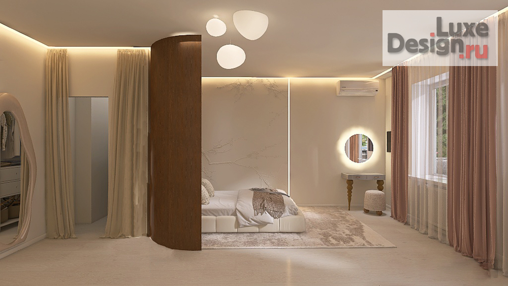 Дизайн интерьера гостиной "4-х комнатная квартира" (фото 17)