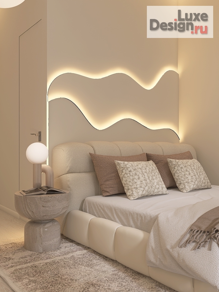 Дизайн интерьера четырехкомнатной квартиры "Четырехкомнатная квартира 160 кв.м." (фото 12) от дизайнера Нелюбина Любовь Олеговна Дизайн интерьера четырехкомнатной квартиры "Четырехкомнатная квартира 160 кв.м." (фото 12)