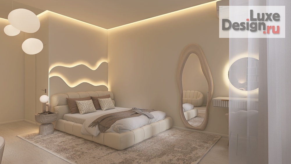 Дизайн интерьера четырехкомнатной квартиры "Четырехкомнатная квартира 160 кв.м." (фото 17) от дизайнера Нелюбина Любовь Олеговна Дизайн интерьера четырехкомнатной квартиры "Четырехкомнатная квартира 160 кв.м." (фото 17)