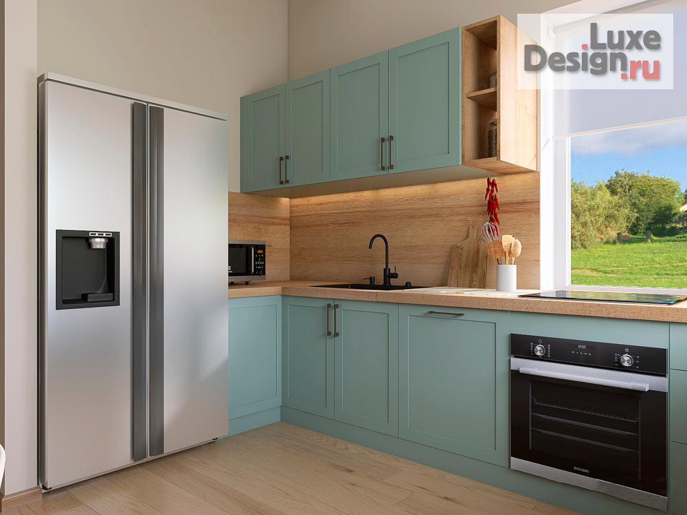 Дизайн интерьера загородного дома "Загородный дом Шале 120 кв.м." (фото 11)