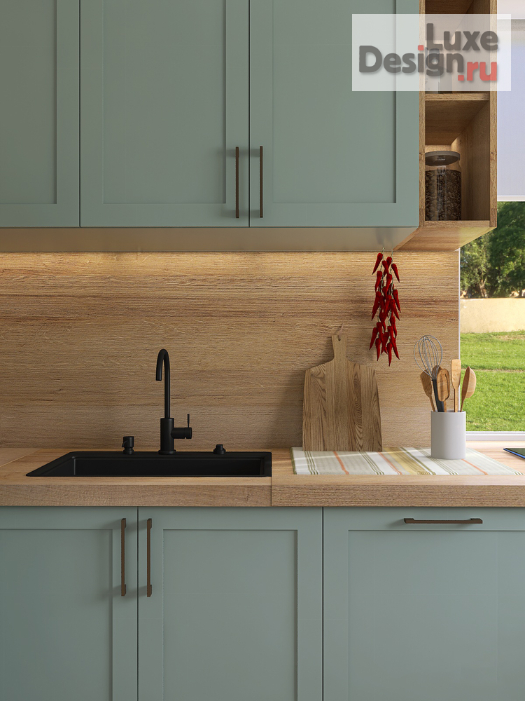 Дизайн интерьера загородного дома "Загородный дом Шале 120 кв.м." (фото 12)