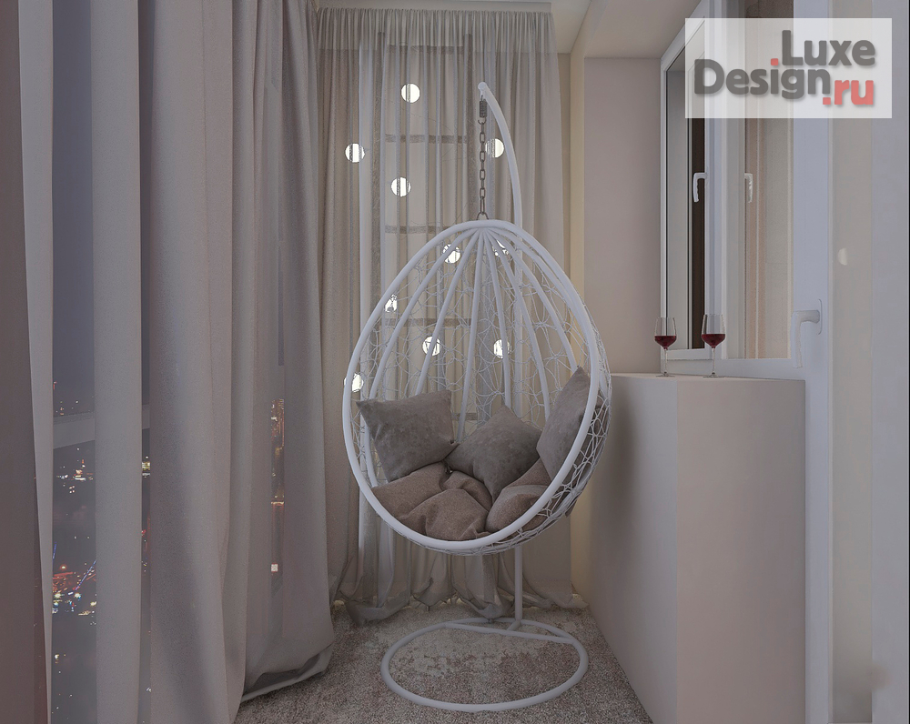 Дизайн интерьера трехкомнатной квартиры "Трехкомнатная квартира 92 м2 ЖК «Ново-Патрушево»" (фото 11) от дизайнера Нелюбина Любовь Олеговна Дизайн интерьера трехкомнатной квартиры "Трехкомнатная квартира 92 м2 ЖК «Ново-Патрушево»" (фото 11)