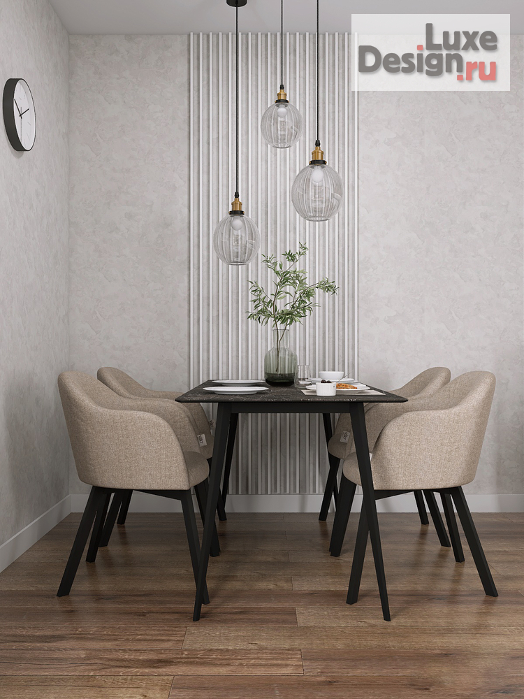 Дизайн интерьера гостиной "Квартира в ЖК «Европейский»" (фото 1)