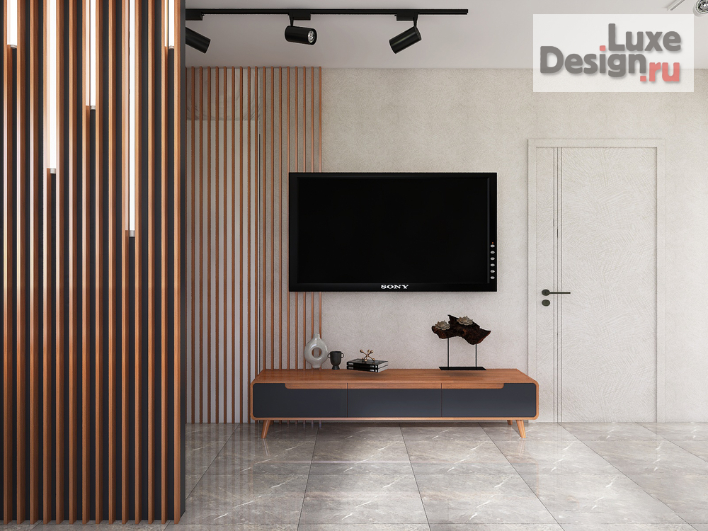 Дизайн интерьера частного дома "Кухня-гостиная 35 м2 в загородном доме" (фото 8)